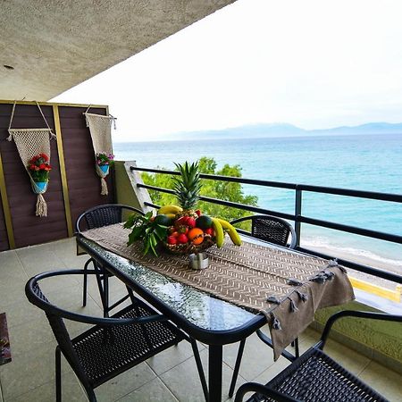 Olea Apartments Ксилокастро Экстерьер фото