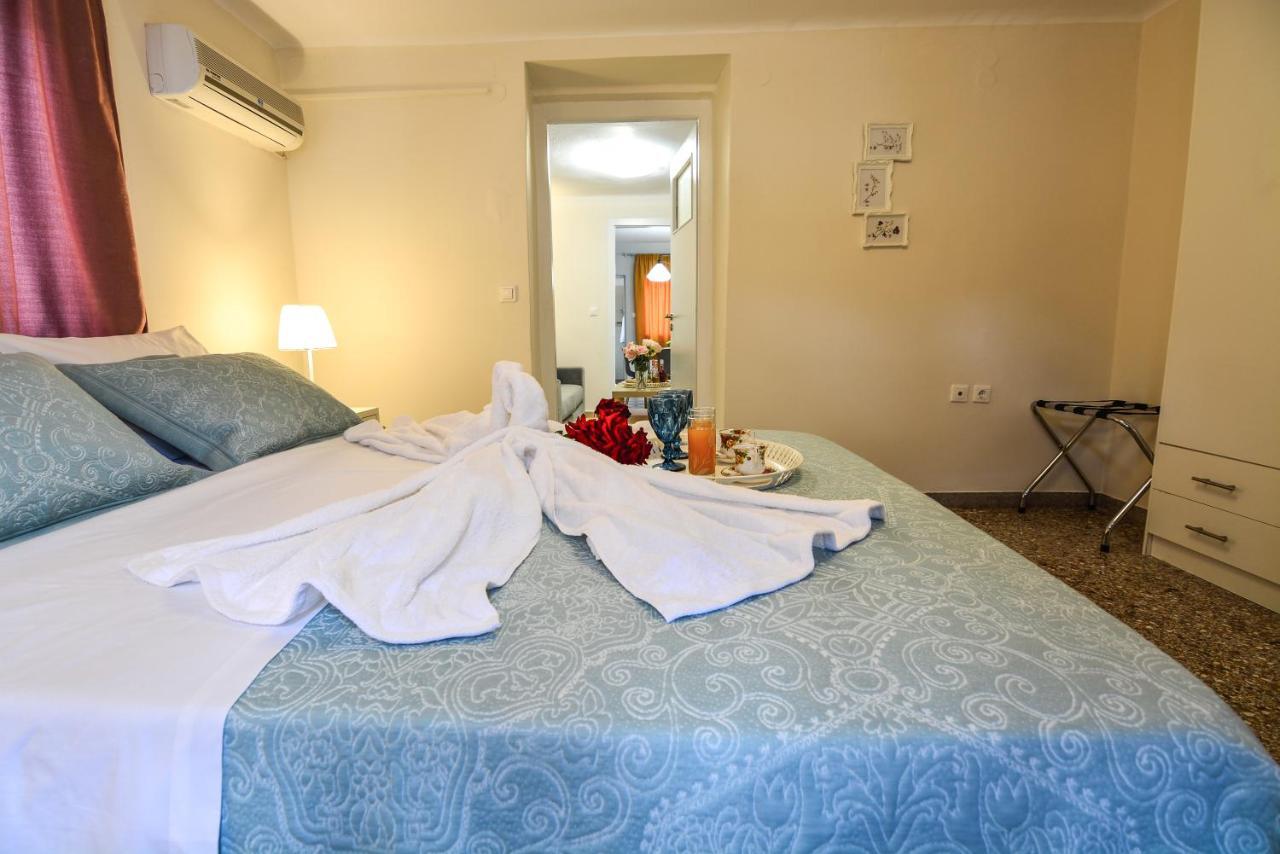 Olea Apartments Ксилокастро Экстерьер фото