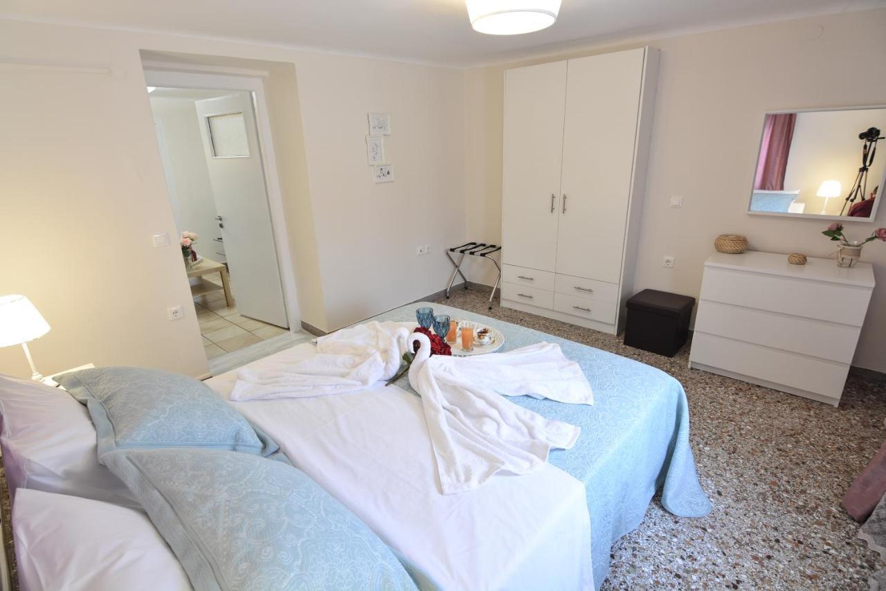Olea Apartments Ксилокастро Экстерьер фото