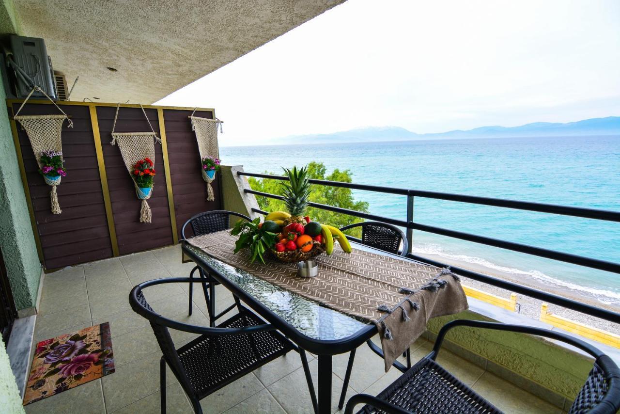 Olea Apartments Ксилокастро Экстерьер фото
