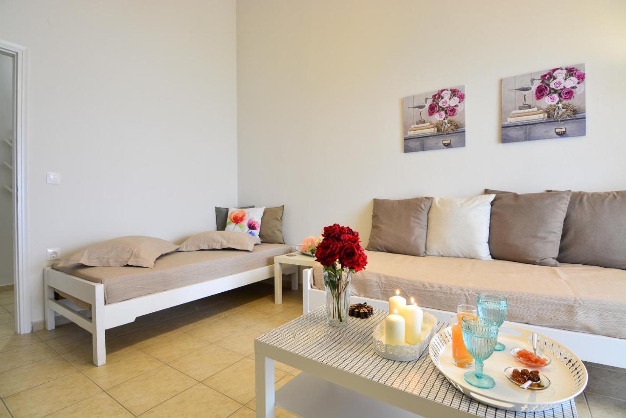 Olea Apartments Ксилокастро Экстерьер фото