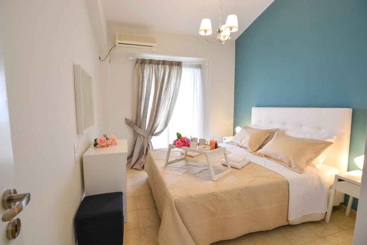 Olea Apartments Ксилокастро Экстерьер фото