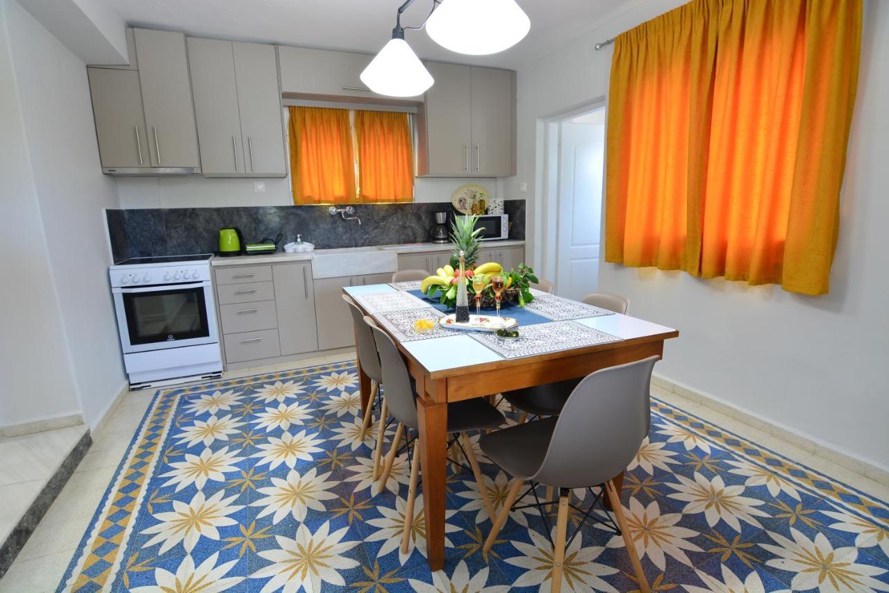 Olea Apartments Ксилокастро Экстерьер фото