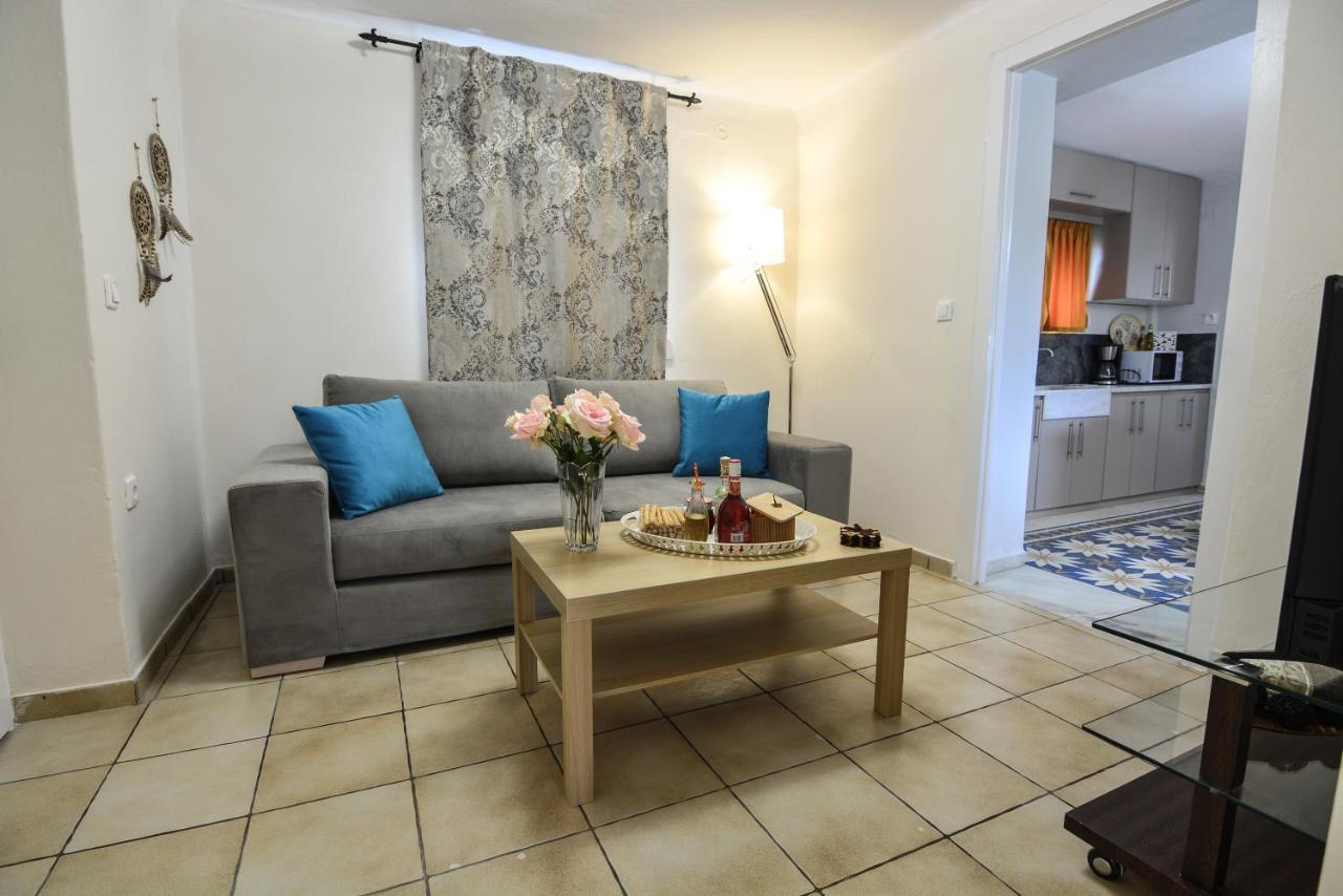 Olea Apartments Ксилокастро Экстерьер фото