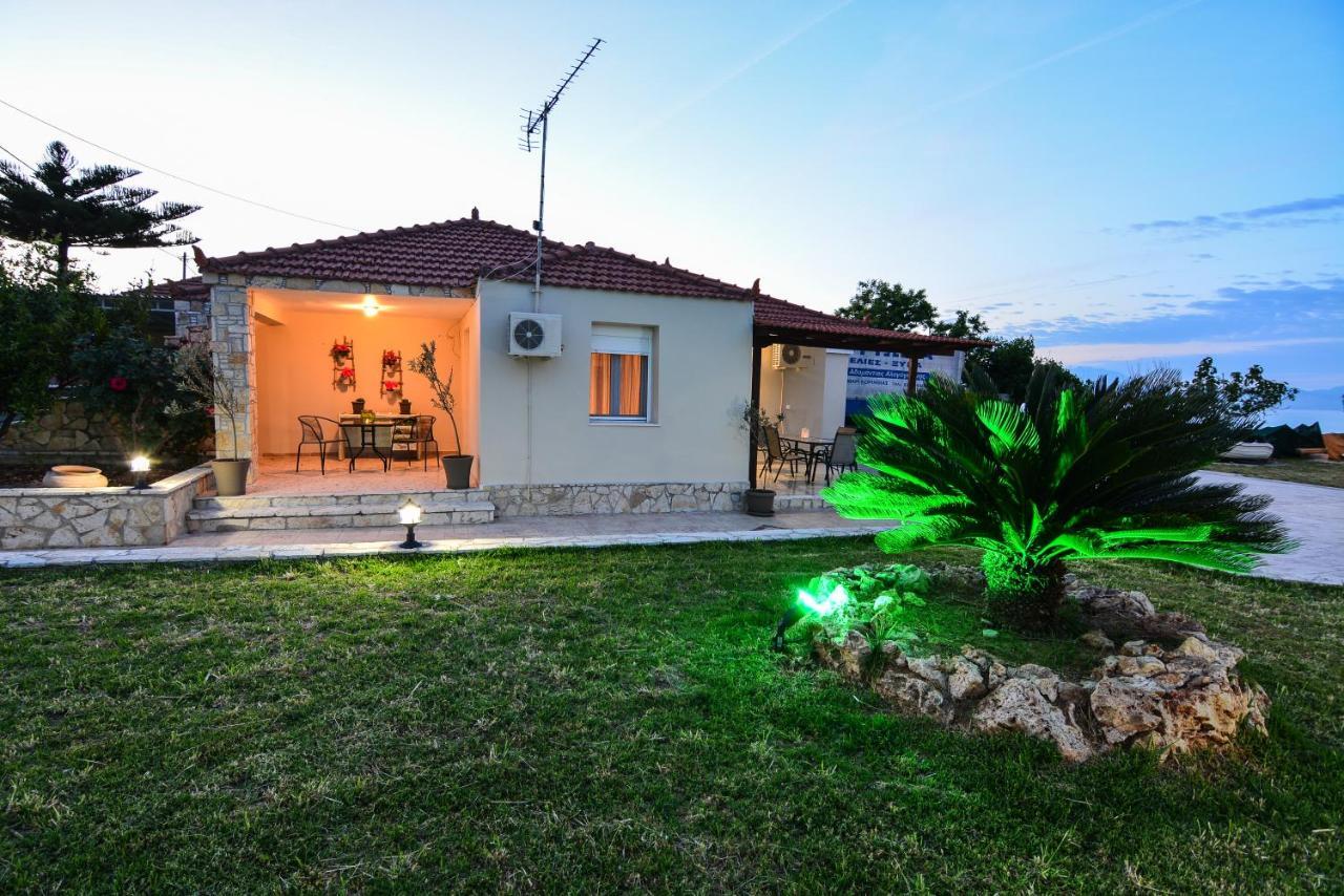 Olea Apartments Ксилокастро Экстерьер фото