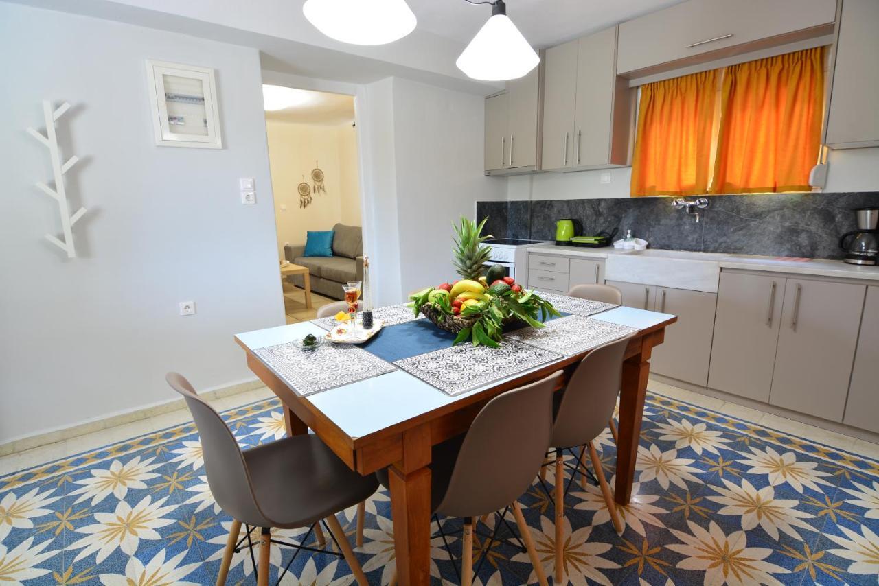 Olea Apartments Ксилокастро Экстерьер фото