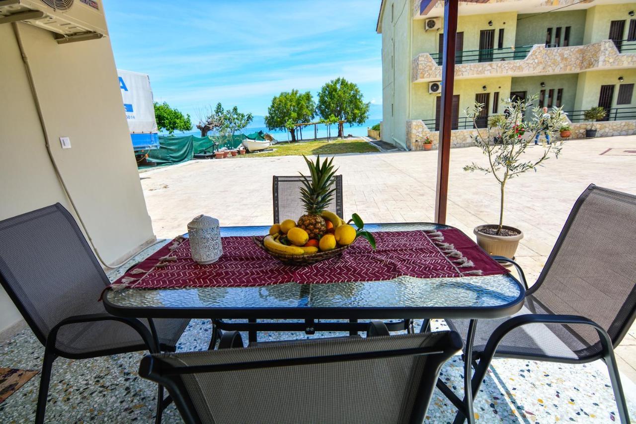 Olea Apartments Ксилокастро Экстерьер фото