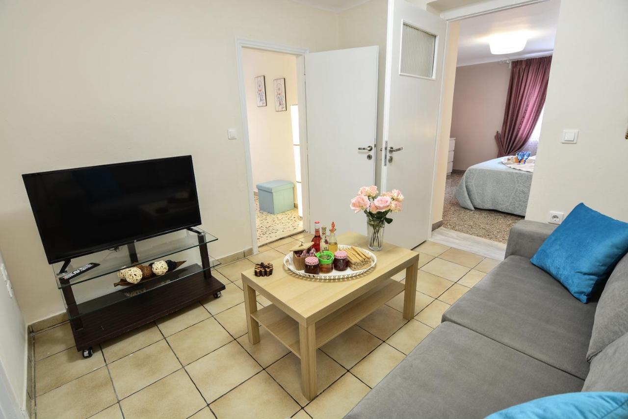 Olea Apartments Ксилокастро Экстерьер фото