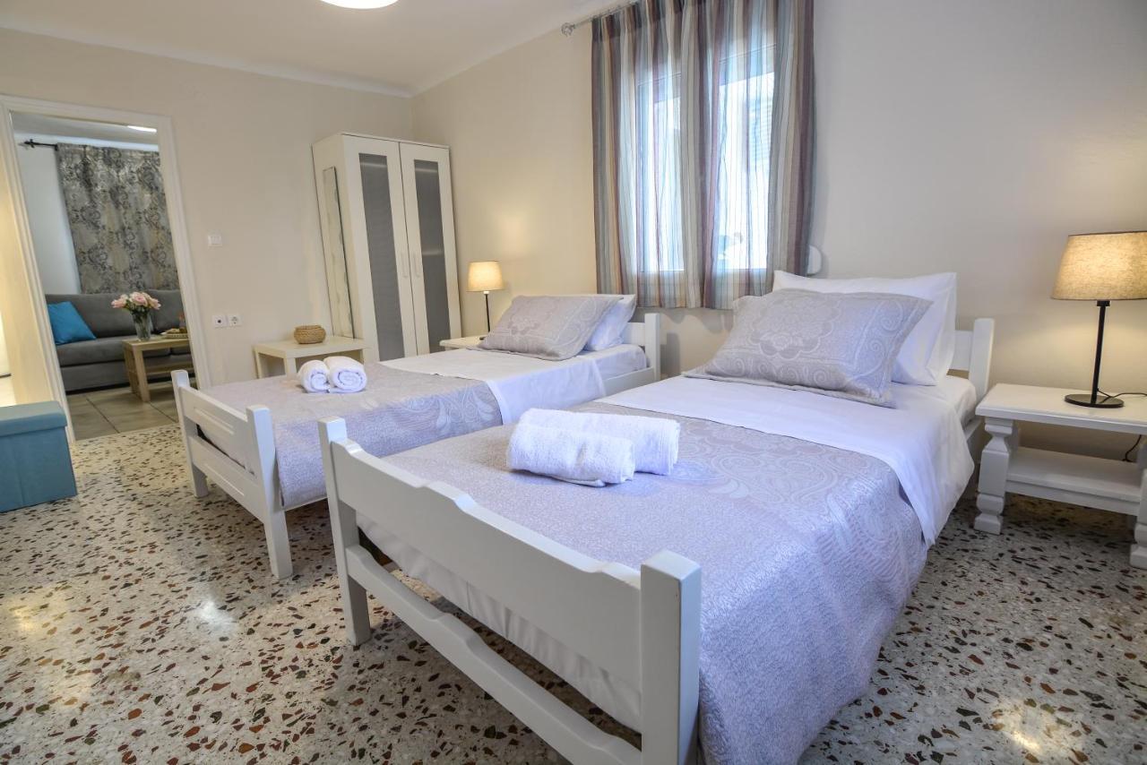 Olea Apartments Ксилокастро Экстерьер фото