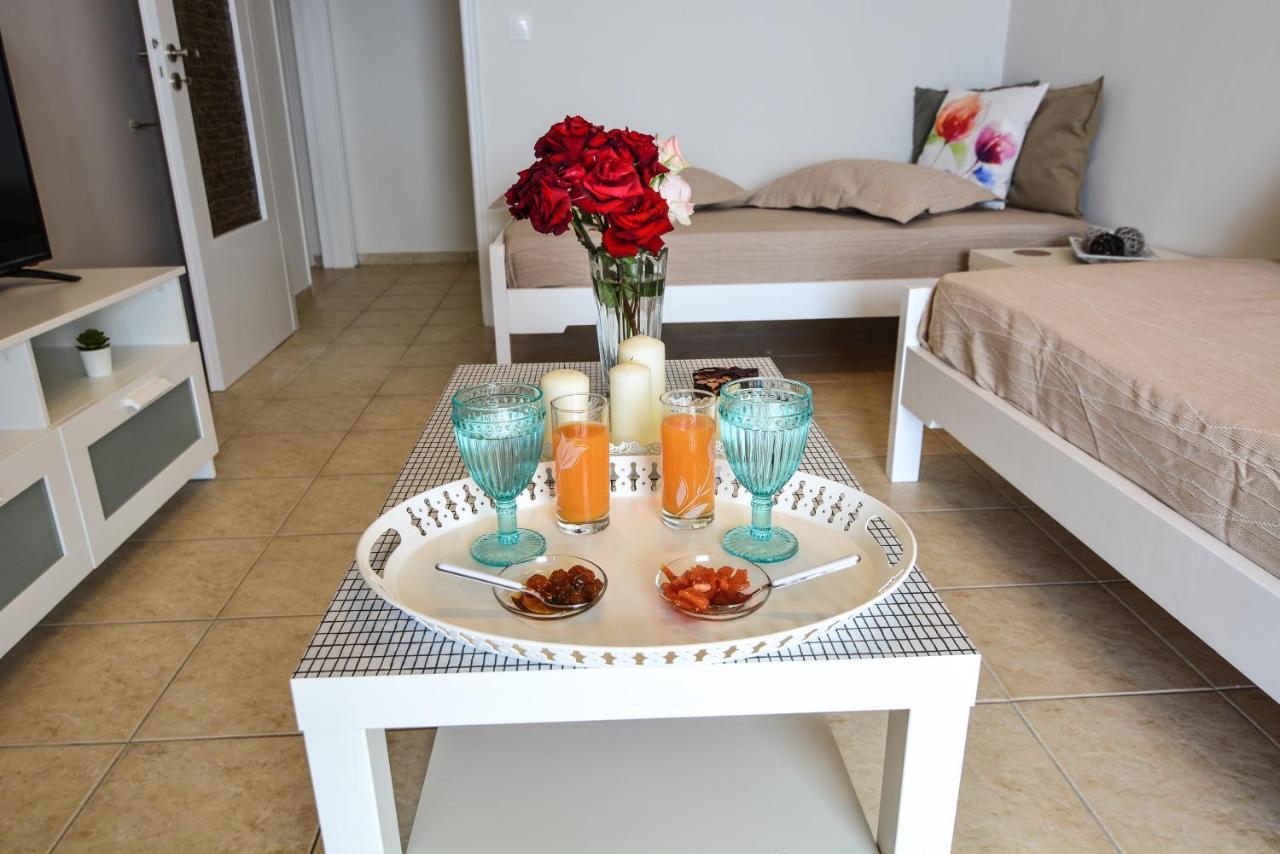 Olea Apartments Ксилокастро Экстерьер фото