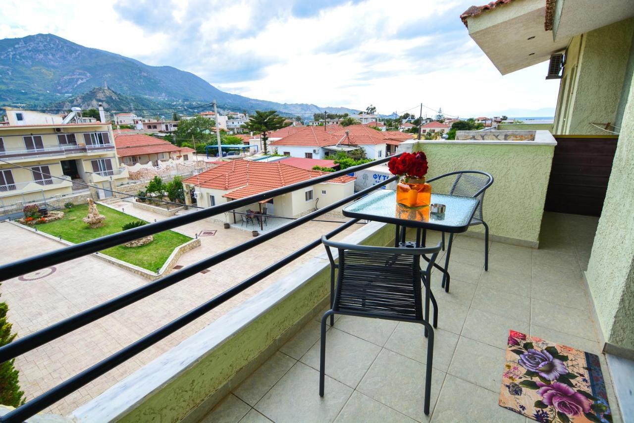Olea Apartments Ксилокастро Экстерьер фото