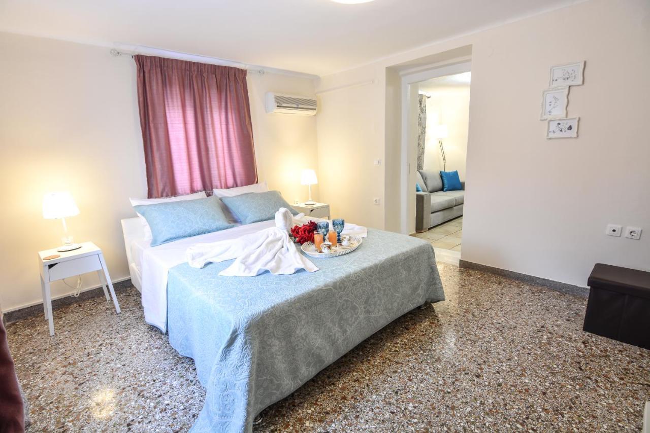 Olea Apartments Ксилокастро Экстерьер фото
