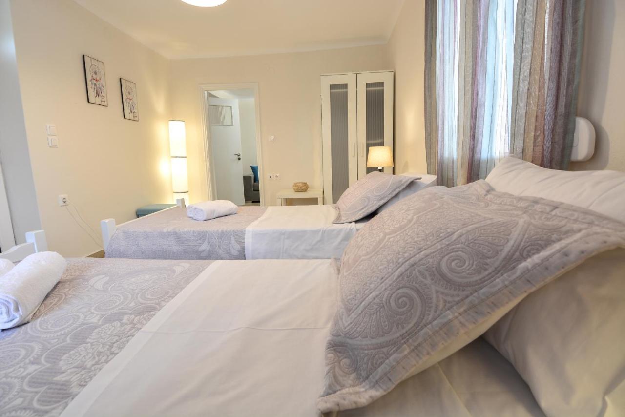 Olea Apartments Ксилокастро Экстерьер фото