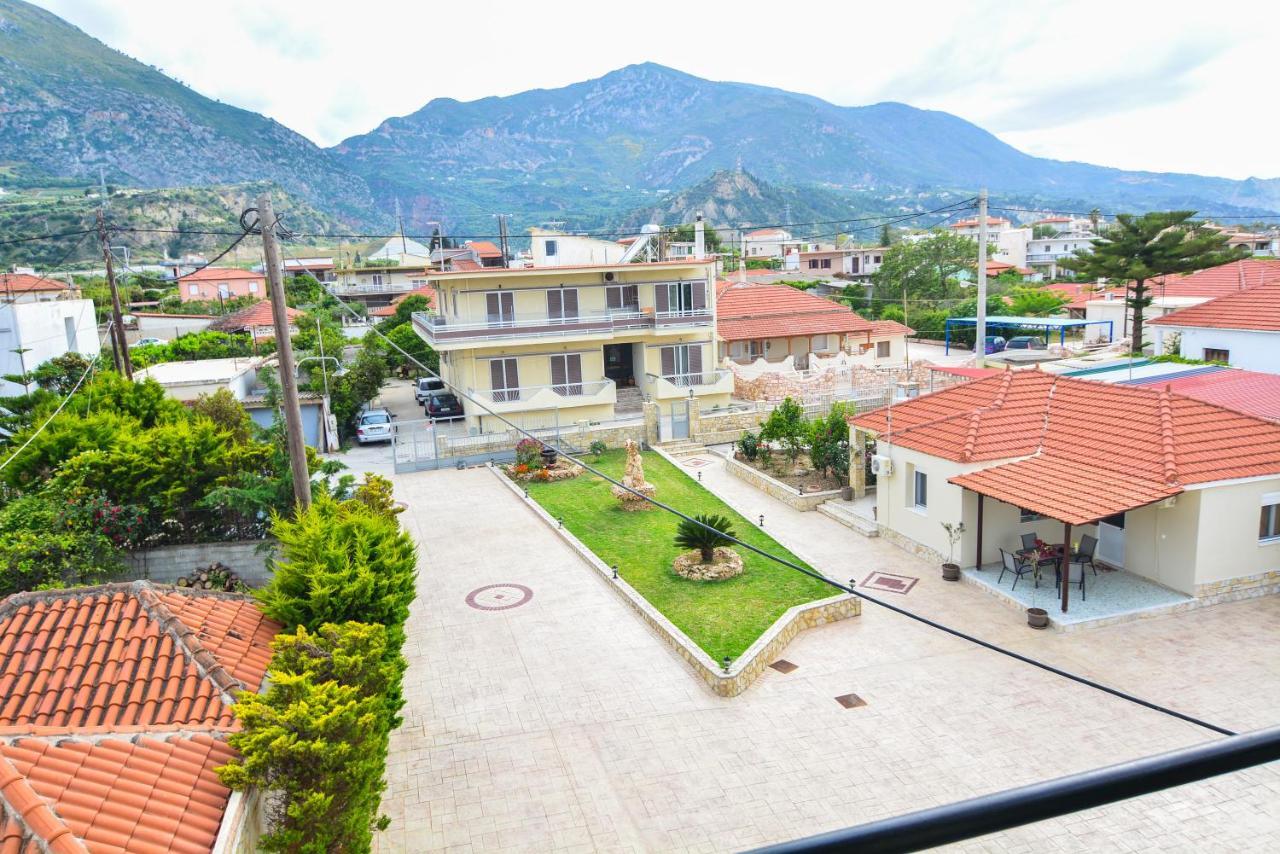 Olea Apartments Ксилокастро Экстерьер фото