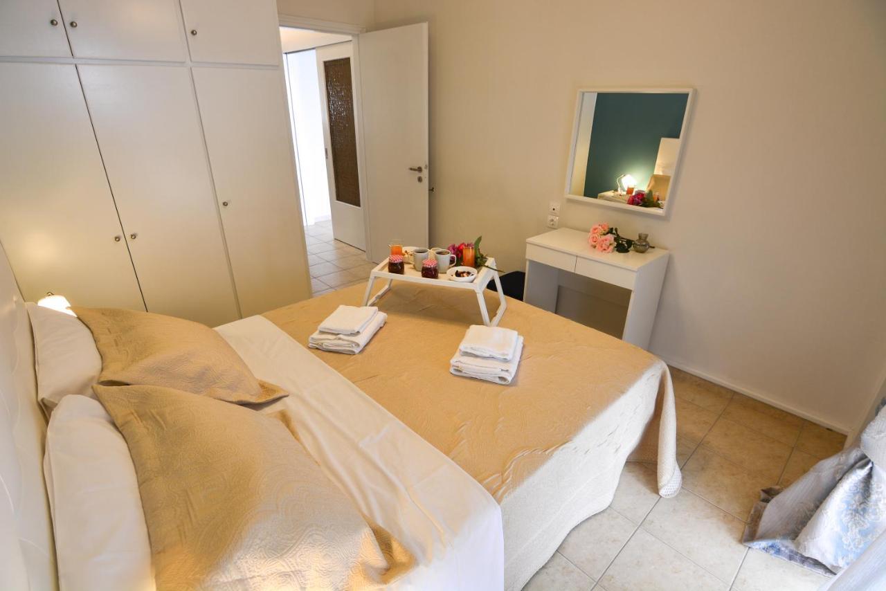 Olea Apartments Ксилокастро Экстерьер фото