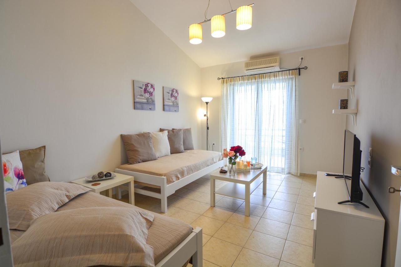 Olea Apartments Ксилокастро Экстерьер фото