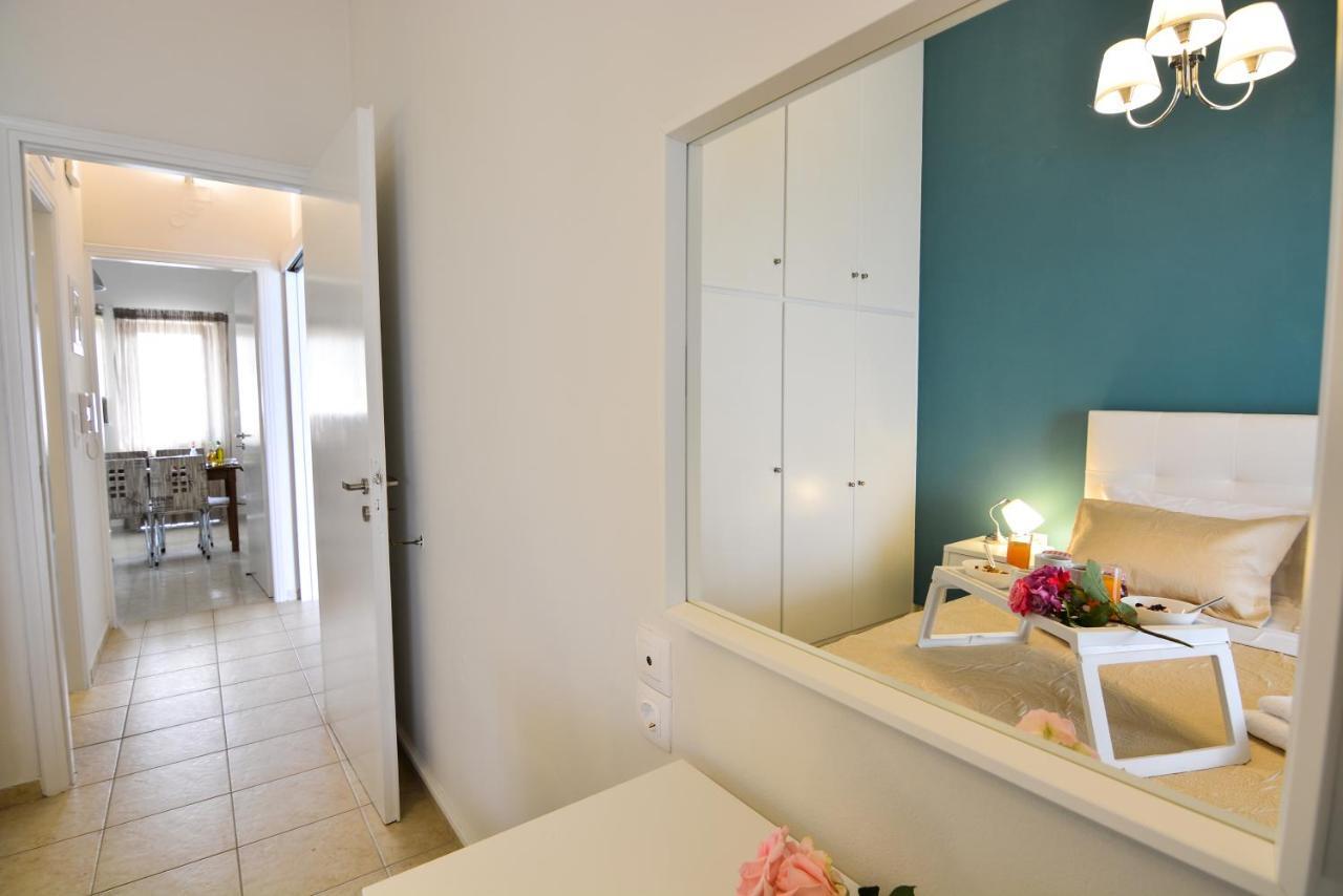 Olea Apartments Ксилокастро Экстерьер фото