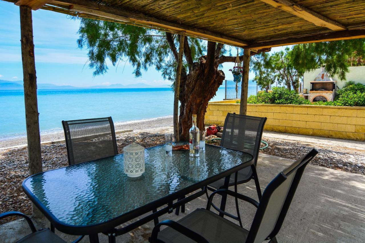 Olea Apartments Ксилокастро Экстерьер фото
