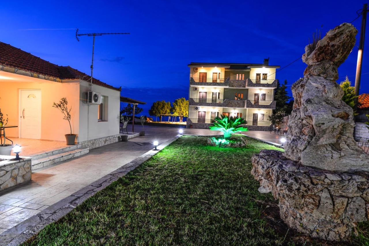 Olea Apartments Ксилокастро Экстерьер фото