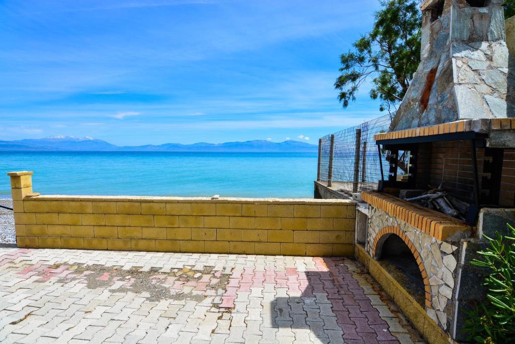 Olea Apartments Ксилокастро Экстерьер фото
