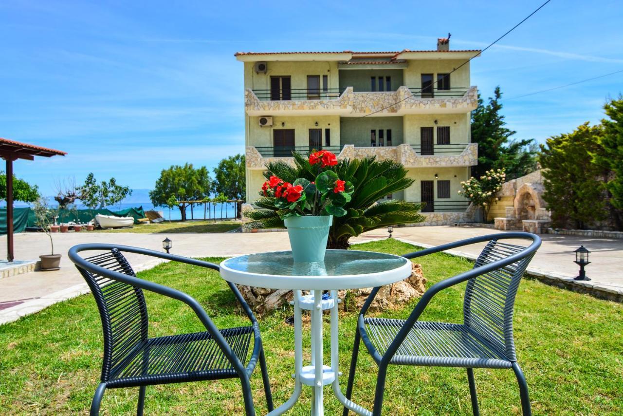 Olea Apartments Ксилокастро Экстерьер фото
