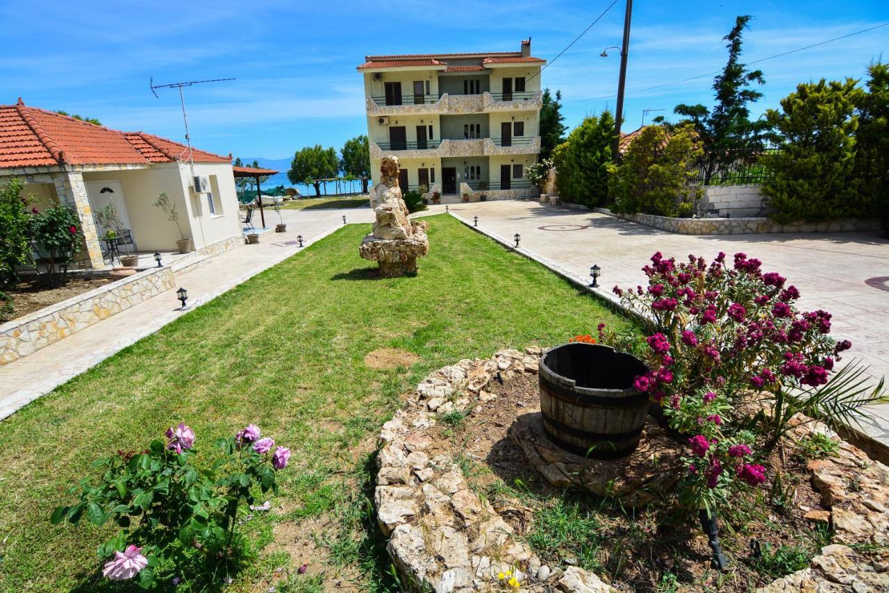 Olea Apartments Ксилокастро Экстерьер фото