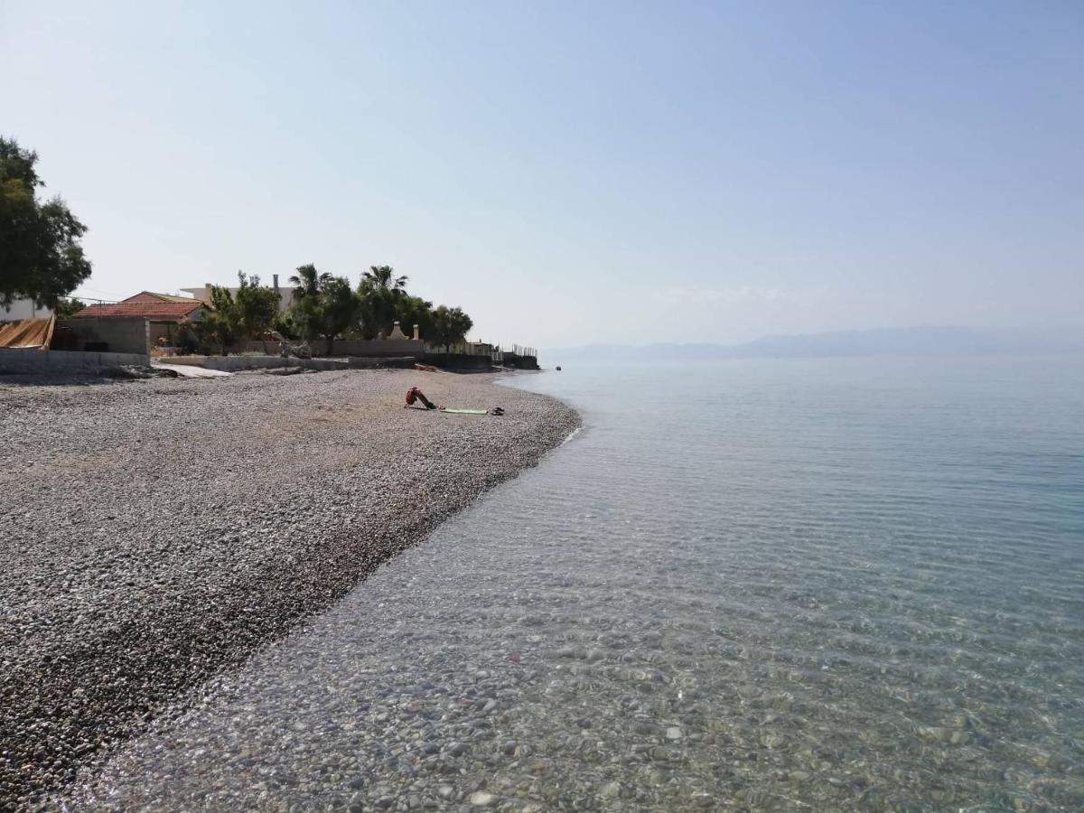 Olea Apartments Ксилокастро Экстерьер фото